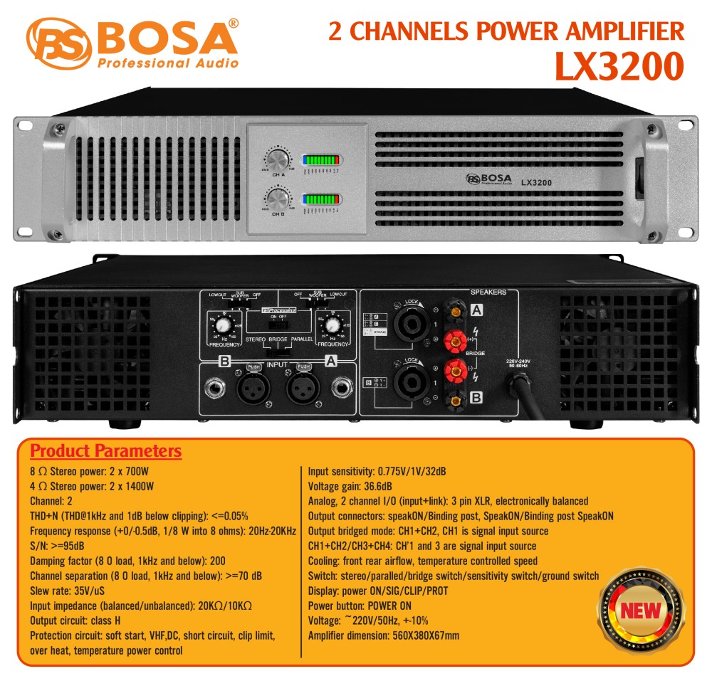 MAIN BOSA LX3200